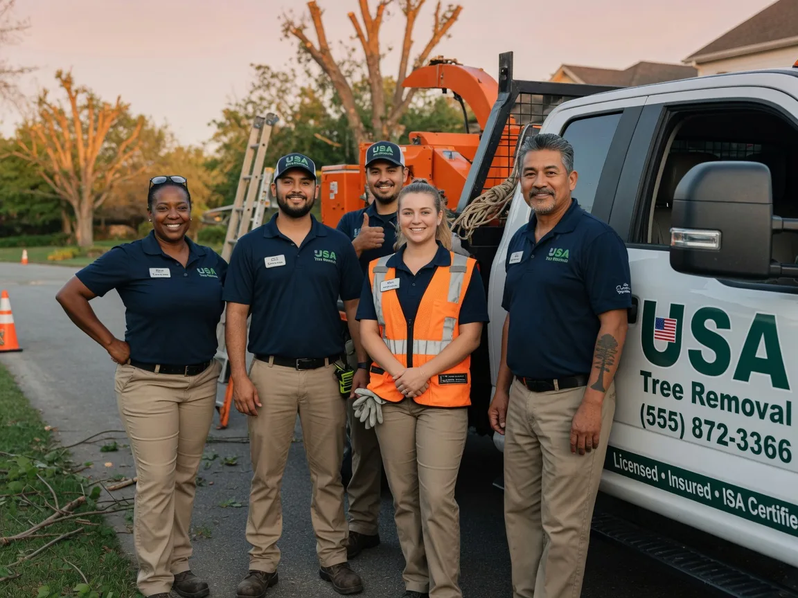 Tree Removal company in Orla, TX